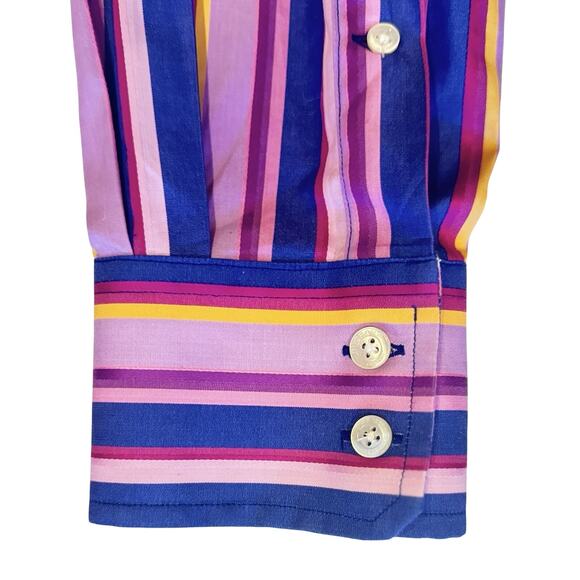 Duchamp Men’s Slim Fit Multicolor Dress Shirt Size 15.5 in 39 cm - Picture 3 of 7